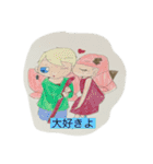 フルーツ・スイーツの妖精のスタンプ（個別スタンプ：31）