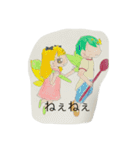 フルーツ・スイーツの妖精のスタンプ（個別スタンプ：32）