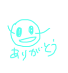 かとりいぬ  らくがき（個別スタンプ：10）