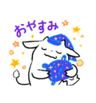 これはヤギのスタンプ（個別スタンプ：5）