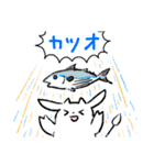 これはヤギのスタンプ（個別スタンプ：7）