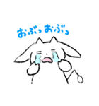 これはヤギのスタンプ（個別スタンプ：14）