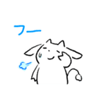 これはヤギのスタンプ（個別スタンプ：17）