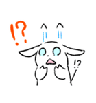 これはヤギのスタンプ（個別スタンプ：20）