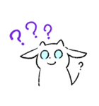 これはヤギのスタンプ（個別スタンプ：21）
