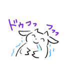 これはヤギのスタンプ（個別スタンプ：28）