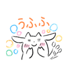 これはヤギのスタンプ（個別スタンプ：30）