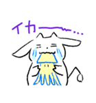 これはヤギのスタンプ（個別スタンプ：38）