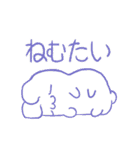 コッペパンうさぎ 3（個別スタンプ：10）