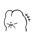 コッペパンうさぎ 3（個別スタンプ：20）