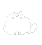 ほわほわキャット（個別スタンプ：1）