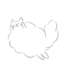ほわほわキャット（個別スタンプ：7）