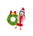 クリスマスの恋人（個別スタンプ：6）