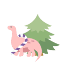 恐竜の世界（クリスマス）（個別スタンプ：11）