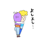 重い彼女を持つ男のコのためのスタンプ（個別スタンプ：7）