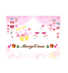 ❤︎୨୧MerryX'mas ୨୧❤︎スタンプ（個別スタンプ：1）