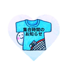 おばけのぽーぽー  バドミントン（個別スタンプ：31）
