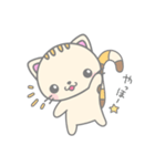 今日も元気なネコちゃん（個別スタンプ：1）
