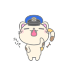 今日も元気なネコちゃん（個別スタンプ：3）