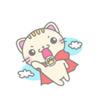 今日も元気なネコちゃん（個別スタンプ：9）
