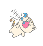 今日も元気なネコちゃん（個別スタンプ：13）