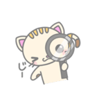 今日も元気なネコちゃん（個別スタンプ：16）