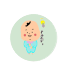 むちっと赤ちゃん2（個別スタンプ：3）