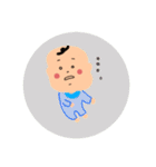 むちっと赤ちゃん2（個別スタンプ：7）
