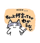 ねこさん達の日常★カスタムスタンプ（個別スタンプ：7）