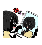 タピオカ女子 タピちゃん（個別スタンプ：12）