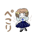 タピオカ女子 タピちゃん（個別スタンプ：18）