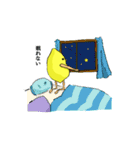 レモンさん 妊娠しました（個別スタンプ：18）