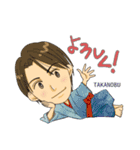 "Family"スタンプ（個別スタンプ：10）