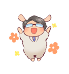 ひつじのおぐさん（個別スタンプ：5）