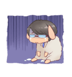 ひつじのおぐさん（個別スタンプ：7）