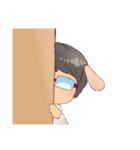 ひつじのおぐさん（個別スタンプ：8）