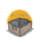 ねこが関西弁でささやくやつ（個別スタンプ：5）