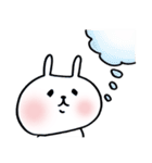 うさぎ〜ぬ2（個別スタンプ：6）