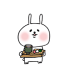 うさぎ〜ぬ2（個別スタンプ：13）