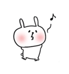 うさぎ〜ぬ2（個別スタンプ：14）
