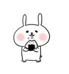 うさぎ〜ぬ2（個別スタンプ：39）