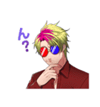 TR∀SH（個別スタンプ：9）