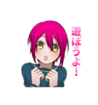 TR∀SH（個別スタンプ：19）