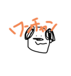 まじ適当な返事（個別スタンプ：13）