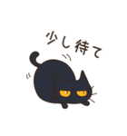 ブラックキャッツ plus F（個別スタンプ：13）