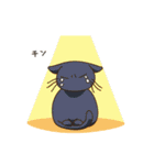 ブラックキャッツ plus F（個別スタンプ：32）