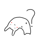 犬猫兎熊1（個別スタンプ：12）