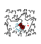 犬猫兎熊1（個別スタンプ：18）