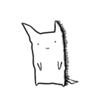 犬猫兎熊1（個別スタンプ：21）