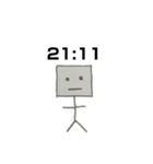 ハコ助（個別スタンプ：8）